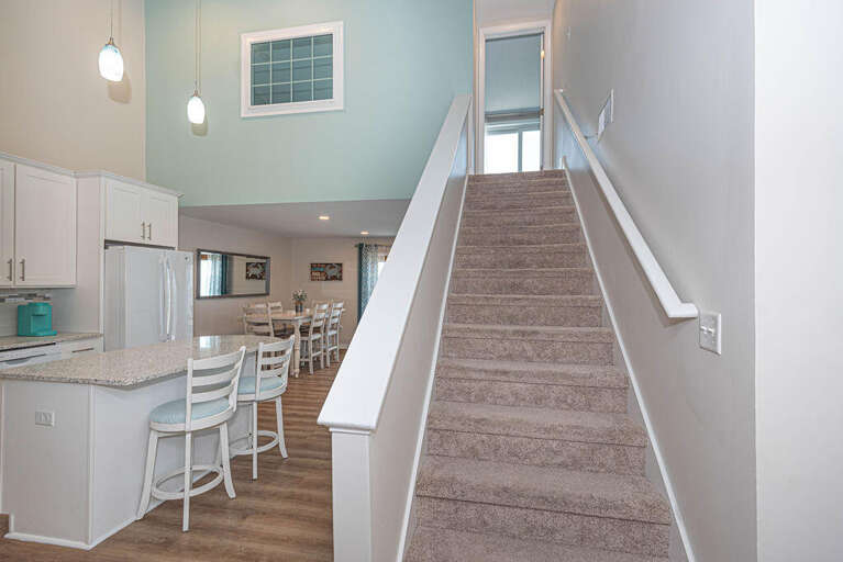 STAIRS-TO LOFT-AND BATHROOM