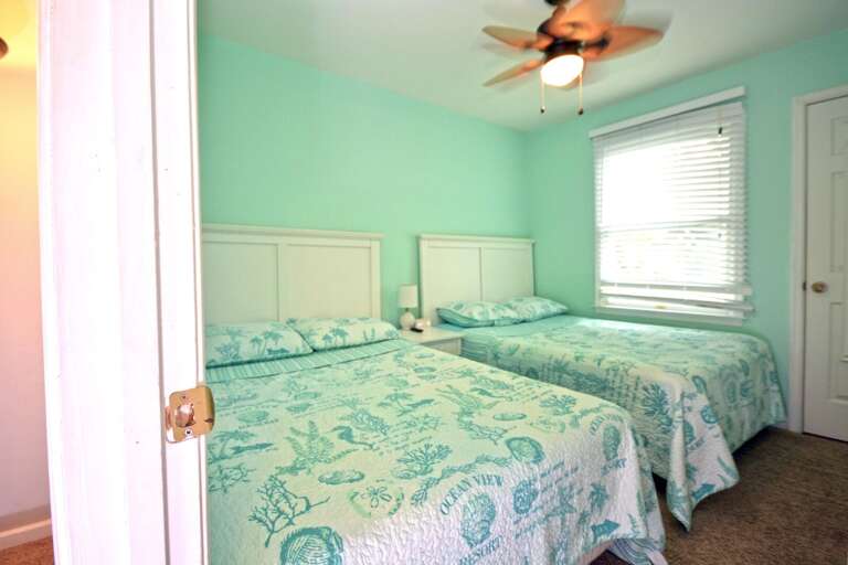 BR2 - Two Double Beds