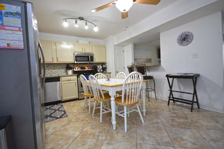 Kitchen Area-Skip Jack 135-I-Ocean City, MD
