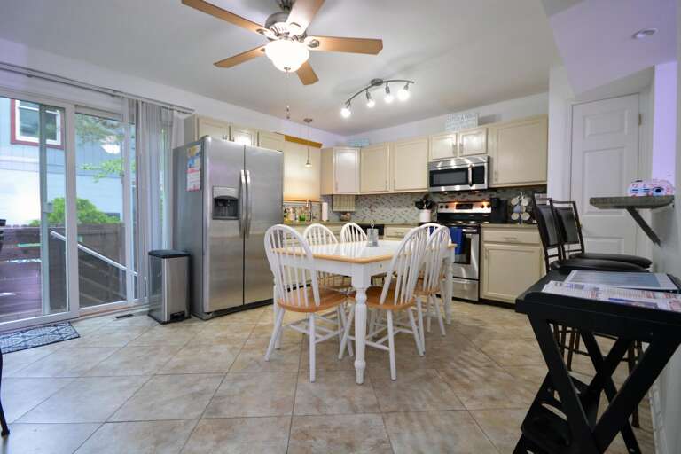 Kitchen Area-Skip Jack 135-I-Ocean City, MD