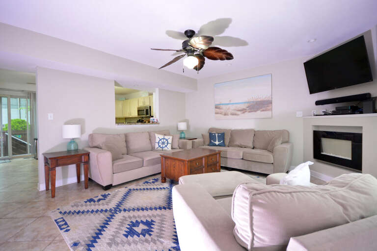 Living Area-Skip Jack 135-I-Ocean City, MD
