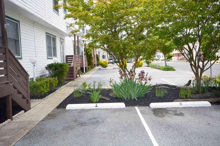 Parking for Skip Jack 135-I 