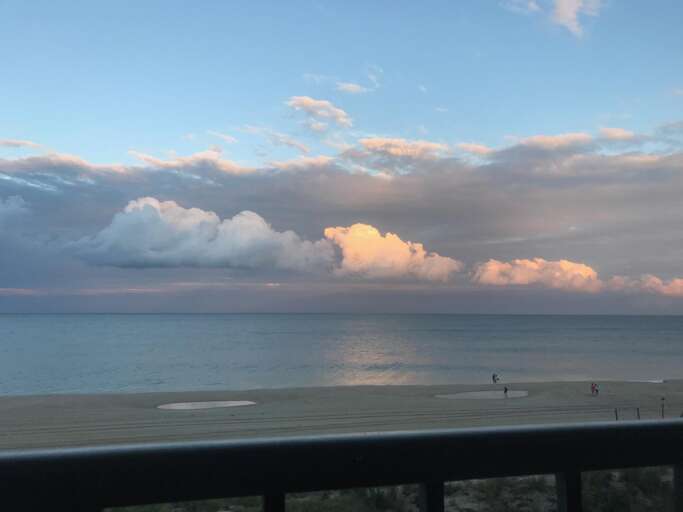 Oceanwalk 405- Balcony View