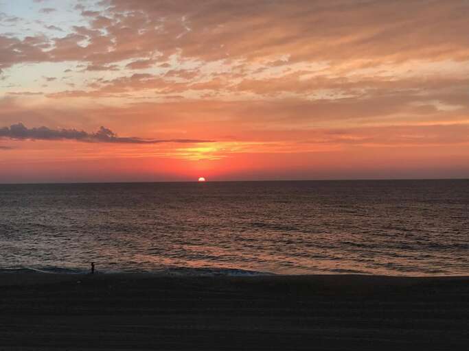 Oceanwalk 405- Balcony View
