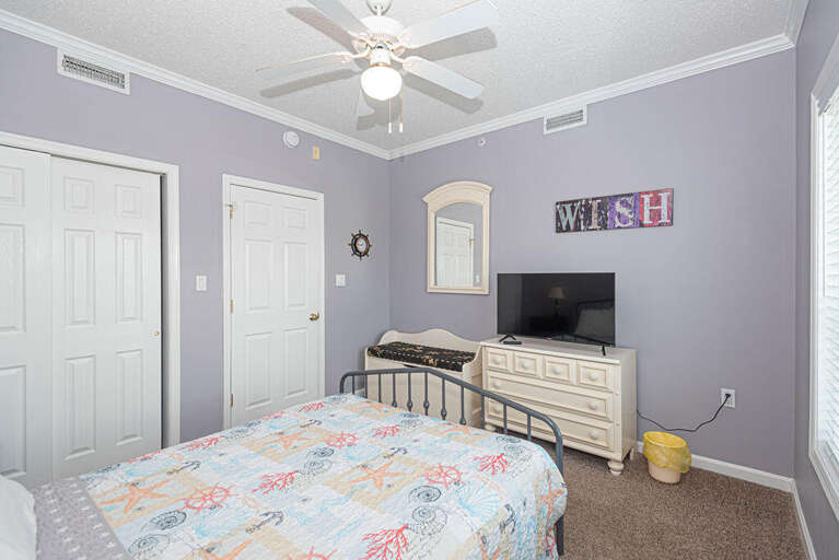 Bedroom 2 - Queen Bedroom 2 - Queen
