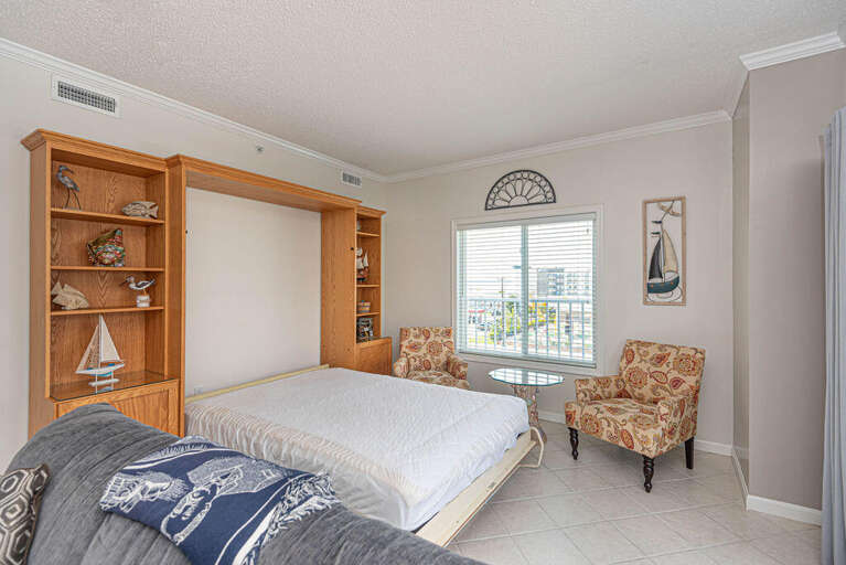 Sitting Area with Murphy Bed
