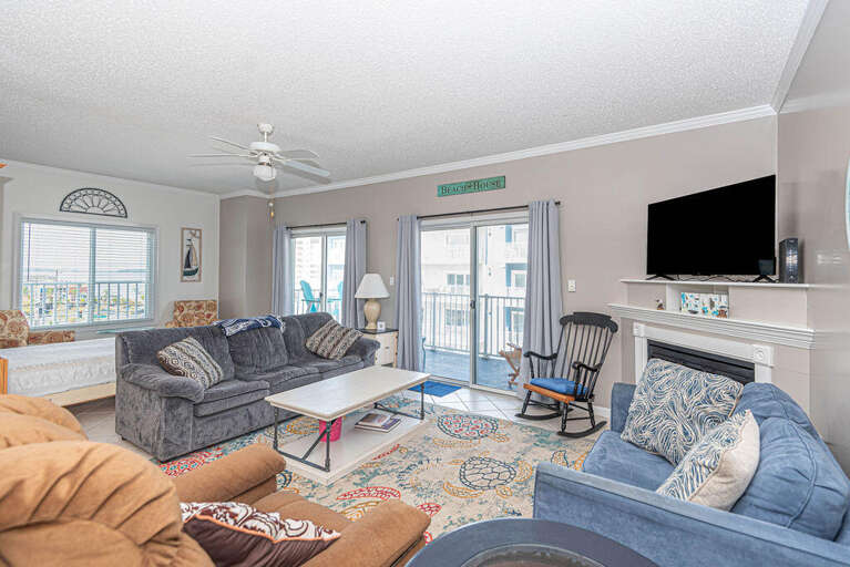 Whispering Sands 303 -  Living Room