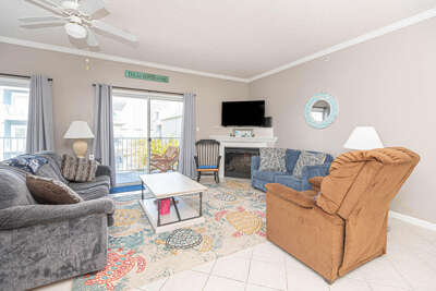 Whispering Sands 303 - Living Room