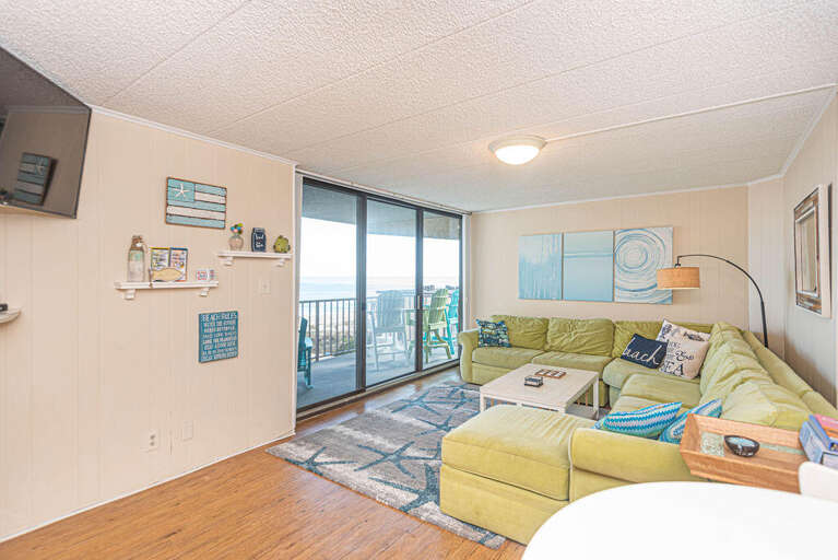 Living Area-Sea Terrace 505-Ocean City