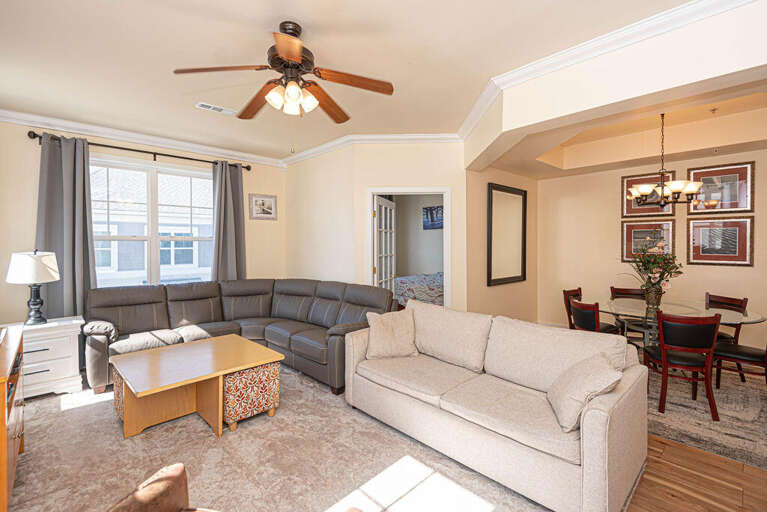 Living Area-107E Broad Marsh-Ocean City