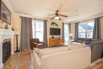 Living Area-107E Broad Marsh-Ocean City