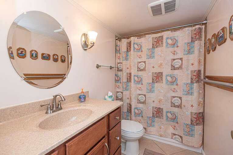 HALL-BATHROOM HALL-BATHROOM