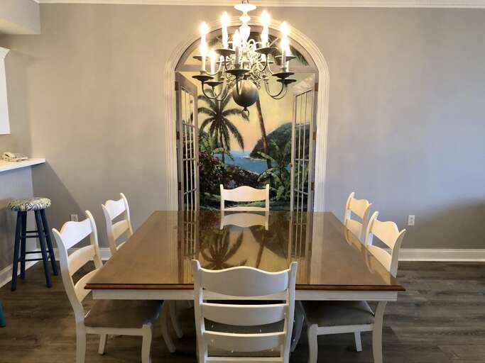 SUNSET BAY I 402 - DINING-AREA