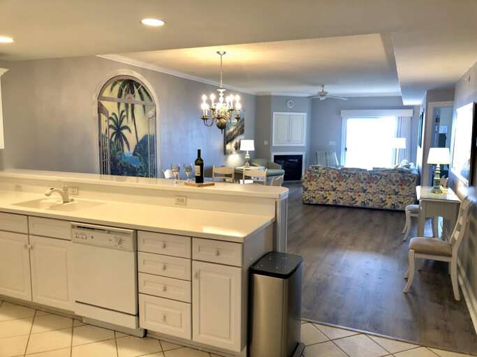 SUNSET BAY I 402- KITCHEN-AREA