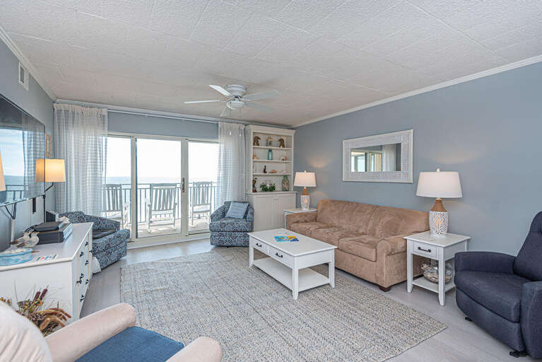 OCEAN HIDEAWAY 609 - LIVING-AREA