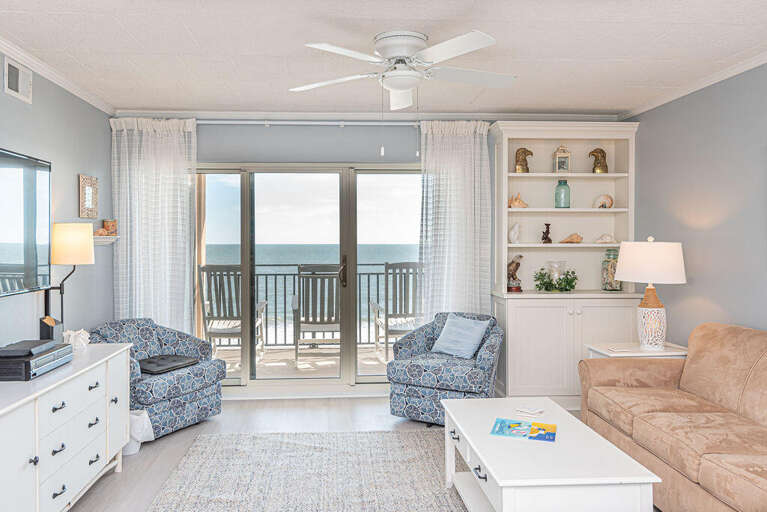 OCEAN HIDEAWAY 609 - LIVING-AREA