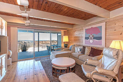 Beach Place North #12 Living Area