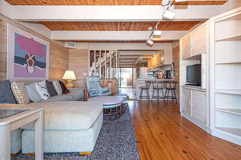 Beach Place North #12 Living Room