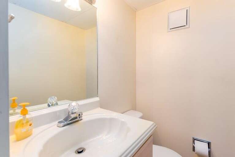 Master Half Bathroom