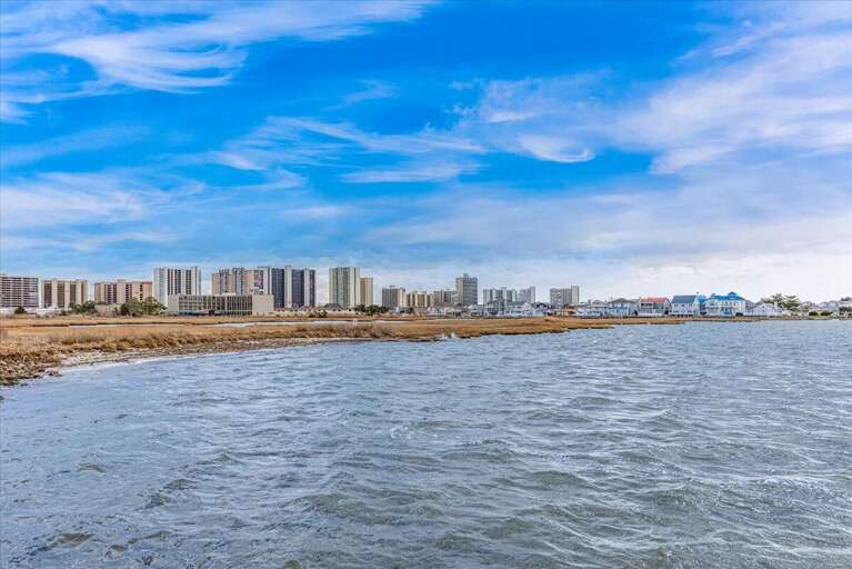 View of Ocean City from Balcony