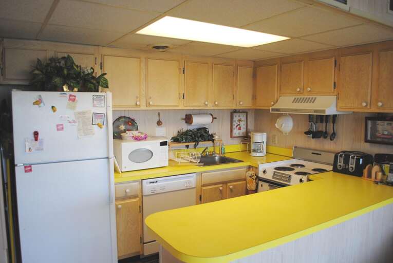 Ocean Terrace 313 KITCHEN