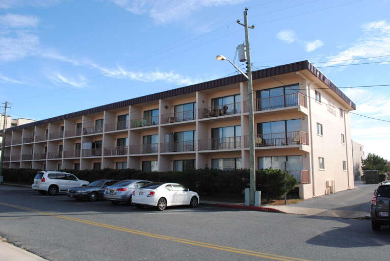 Ocean Terrace Building in Ocean City MD