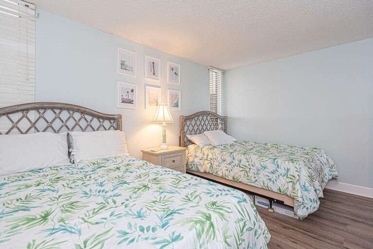 Second Bedroom with 2 Queen Beds