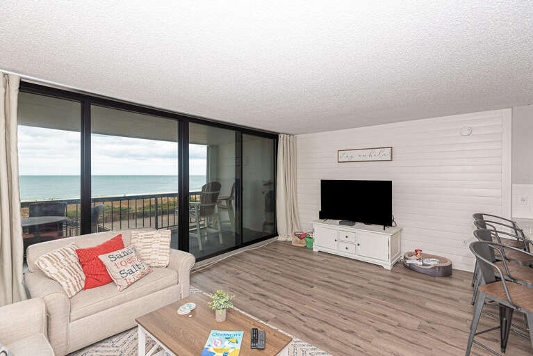 Irene 405-Ocean City-Ocean Front Living Area