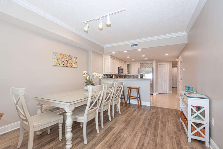 Spacious Space Showcasing Sheer Shades, Slick Surfaces, Subtly Lined Lighting