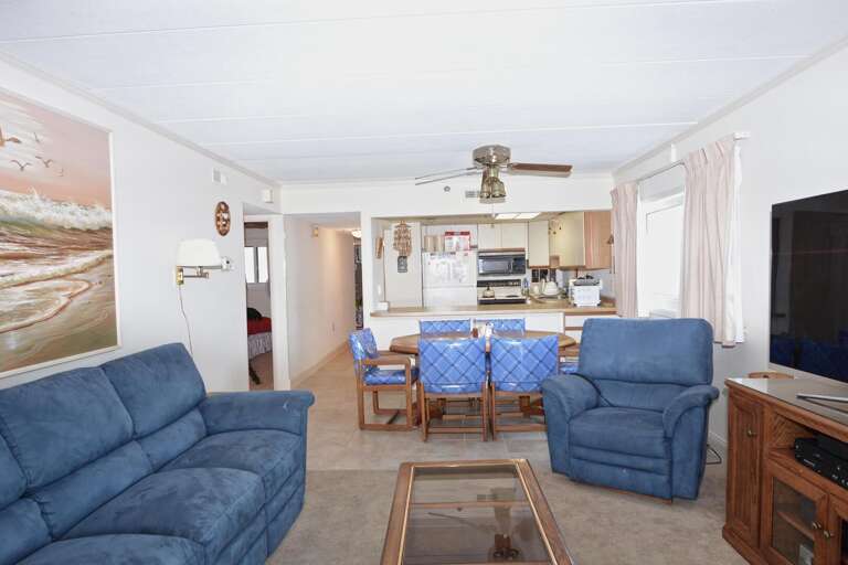 LIVING-AREA-BALCONY-EXCALIBUR-OCEAN CITY