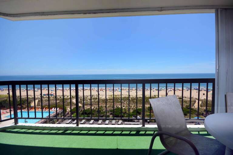 Irene 805 Balcony View