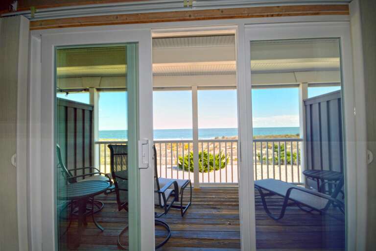 BEACH PLACE 7 - VIEW-FROM-OCEAN-FRONT-BEDROOM