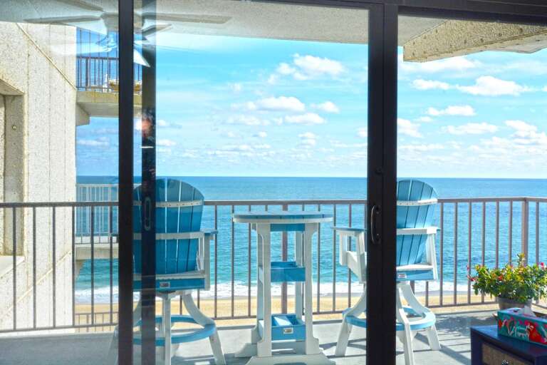 SEA TERRACE 1207 - BALCONY