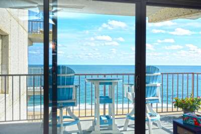 SEA TERRACE 1207 - BALCONY