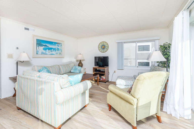 Salty Sands II 301-2 Living Room