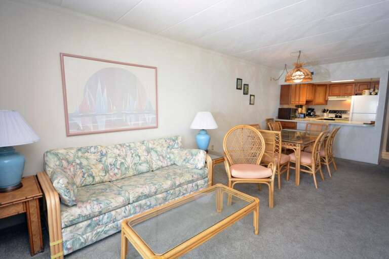 Oceanwalk 407. Living-Area