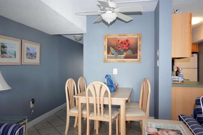 Bluewater East 706 DINING-AREA