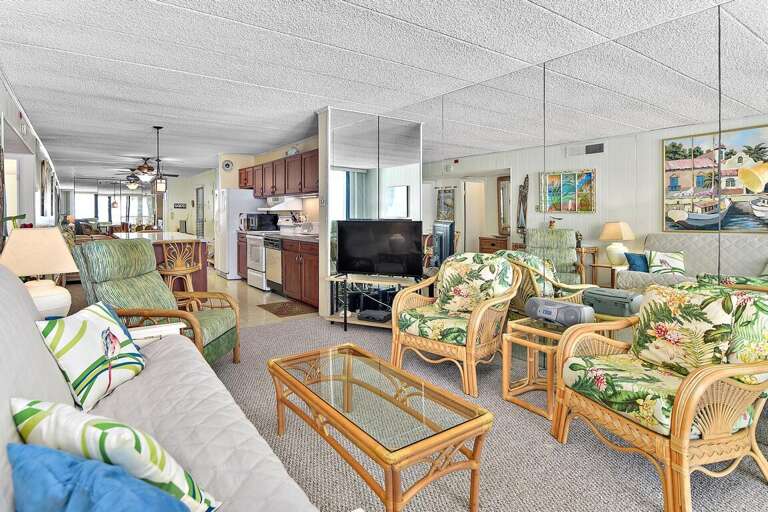Living Area-Sea Terrace 802-Ocean City