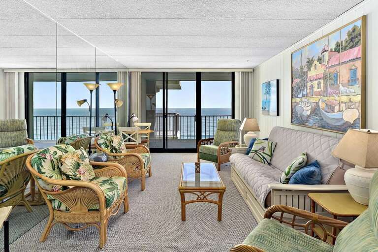 Living Area-Sea Terrace 802-Ocean City