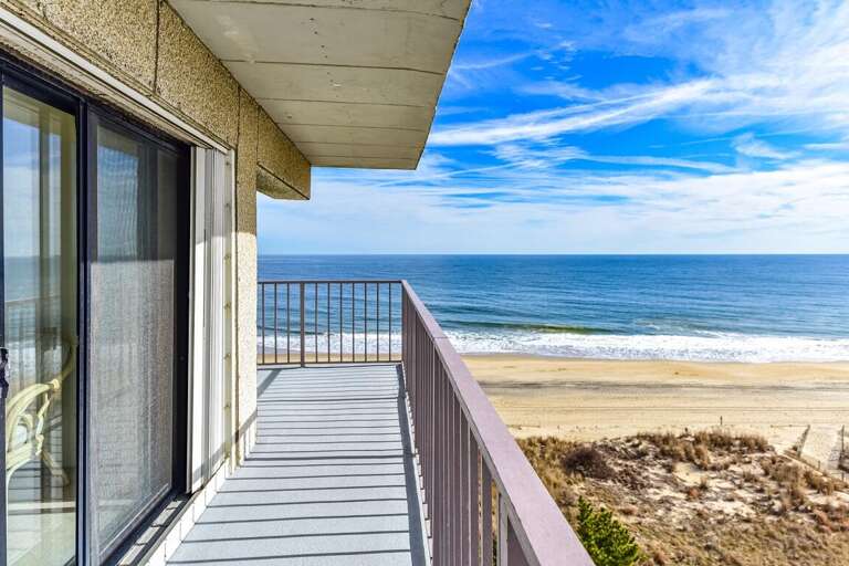 Oceanfront Balcony