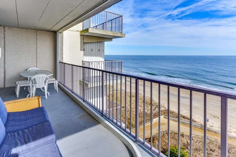 Oceanfront Balcony