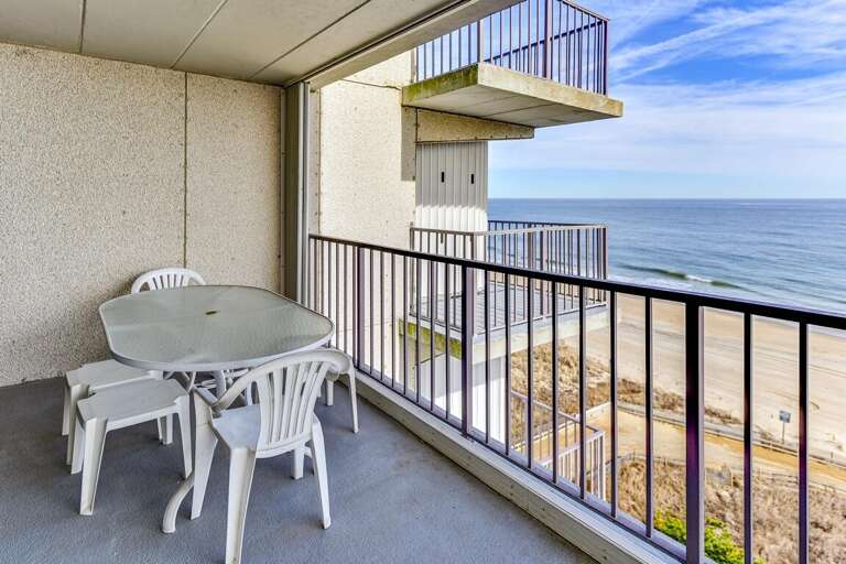 Oceanfront Balcony