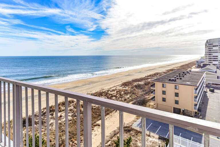 Oceanfront Balcony View