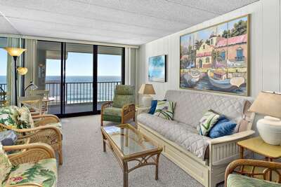 Sea Terrace 802-Ocean City, Oceanfront Living Area
