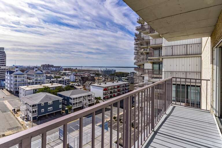 Sea Terrace 8th Floor Walkway