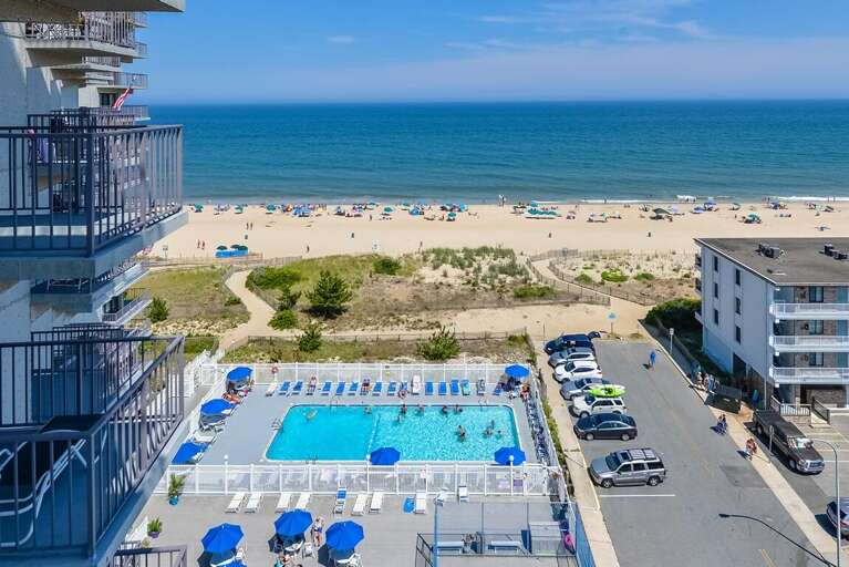 Sea Terrace Outdoor Pool