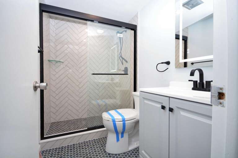 BATHROOM UNDER RENOVATION