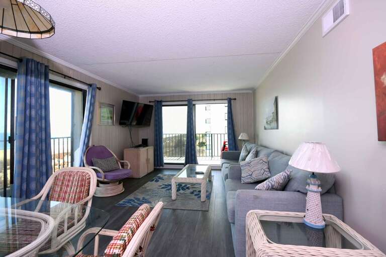 Camelot 301 Living Area