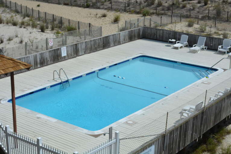 Outdoor Pool at Beachloft
