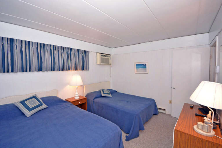Bedroom with Queen & Double Bedroom with Queen & Double